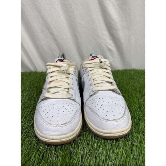 Size 8 - Nike Dunk Low Washed Denim Clean White gum bottom - Picture 2 of 9